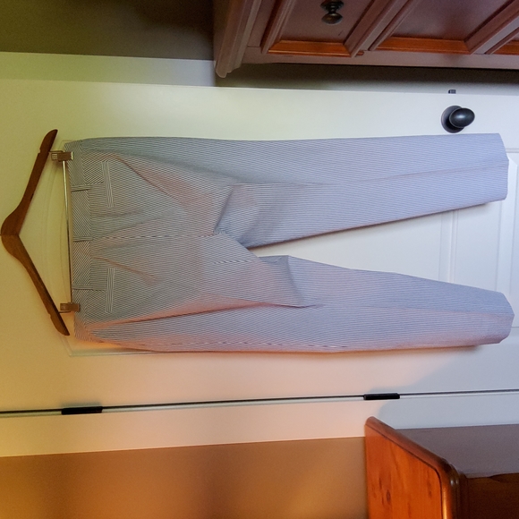 Brooks Brothers Seersucker Pants - Picture 2 of 4